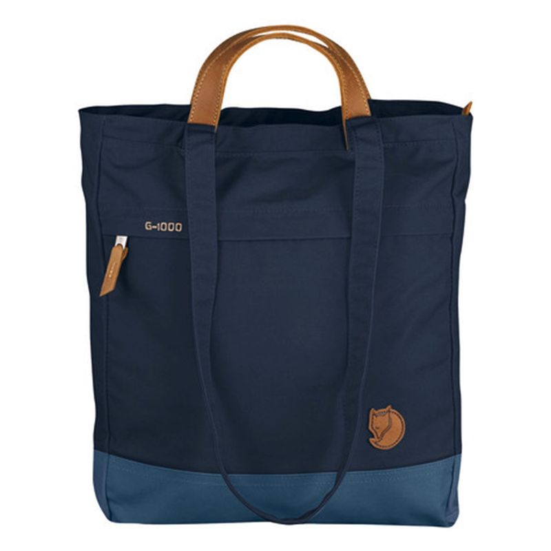 FJALLRAVEN - Bolso Kanken Totepack Navy Mujer Fjall Raven