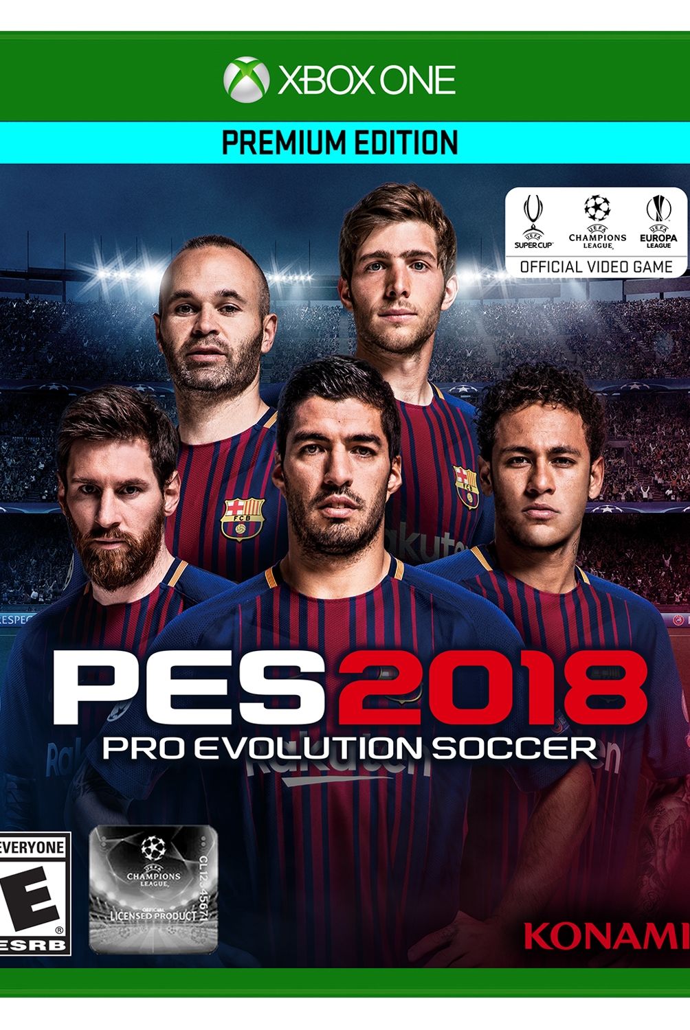 KONAMI - PES 2018 Xbox One