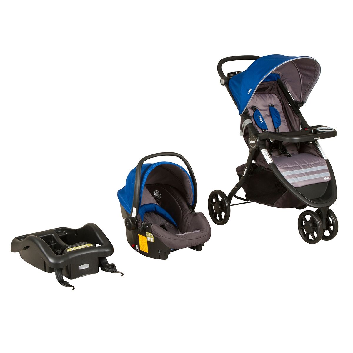 INFANTI - Coche Travel System Alpine 3