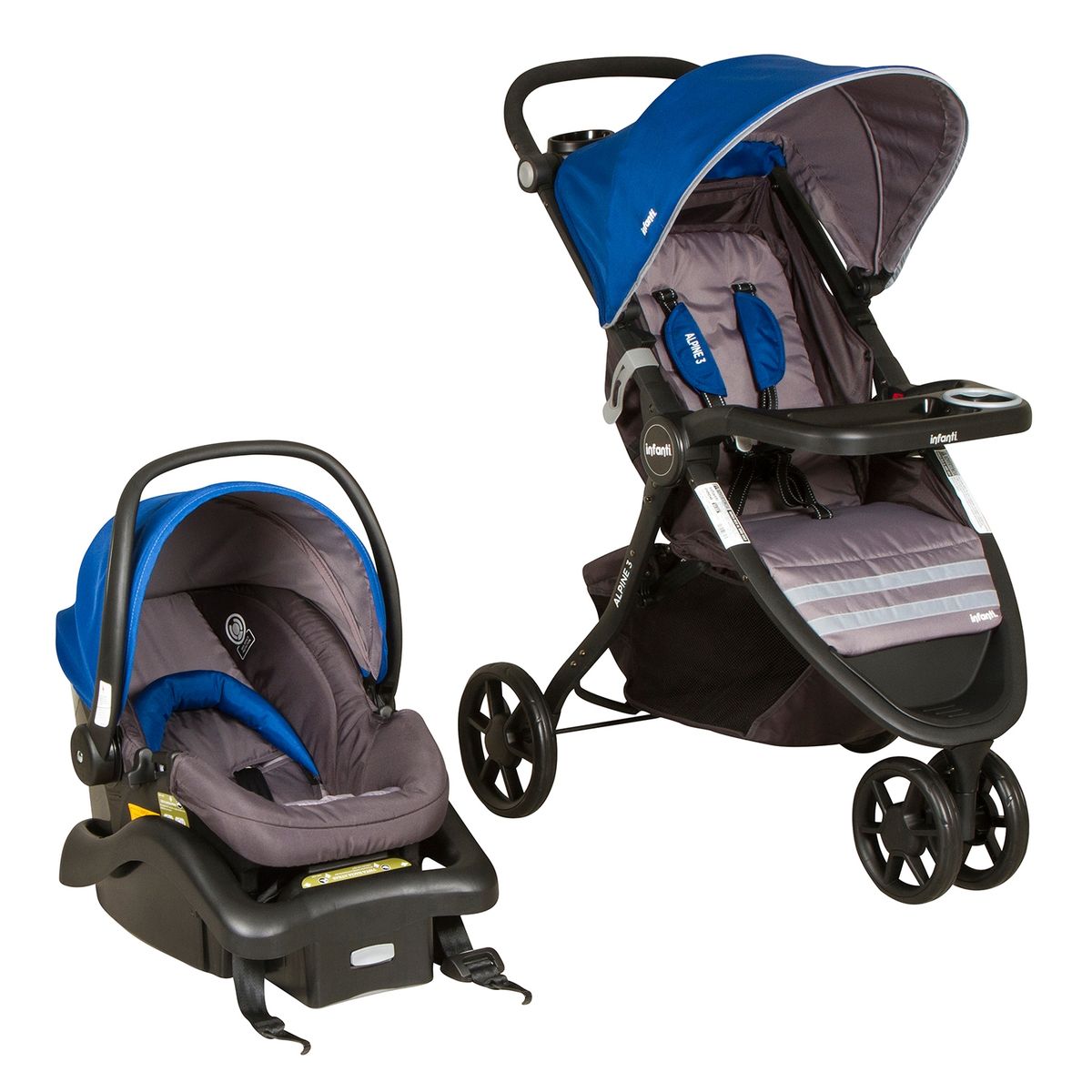 INFANTI - Coche Travel System Alpine 3