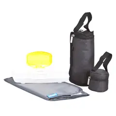 INFANTI - Mochila Mudador Portatil Back Pack Carbono Unisex