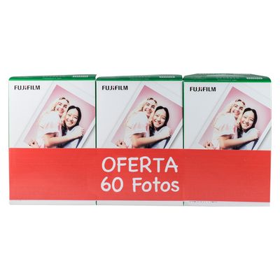 Imagen 2 del producto Pack Instax Film Mini 60 Fotos
