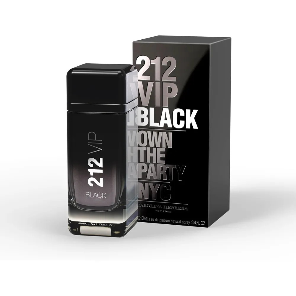 Carolina Herrera 212 VIP Black EDP 100 ml, foto 4