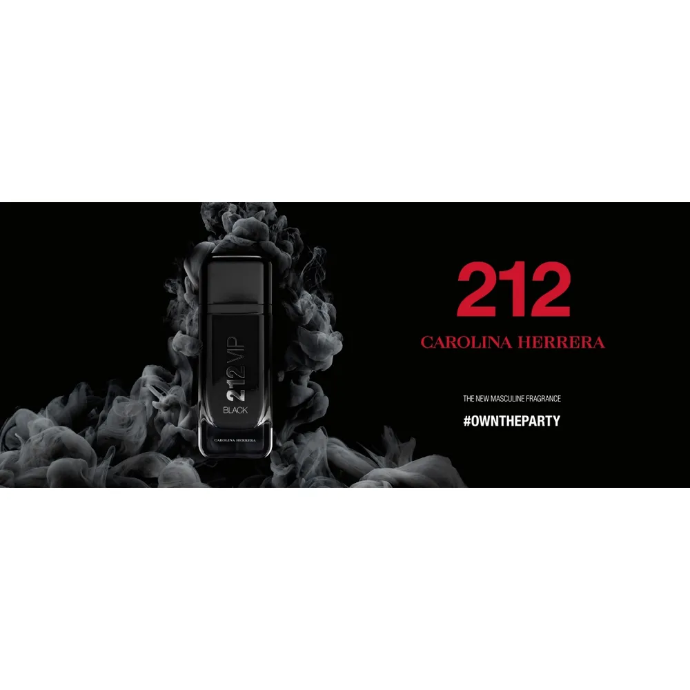 Carolina Herrera 212 VIP Black EDP 100 ml, foto 8