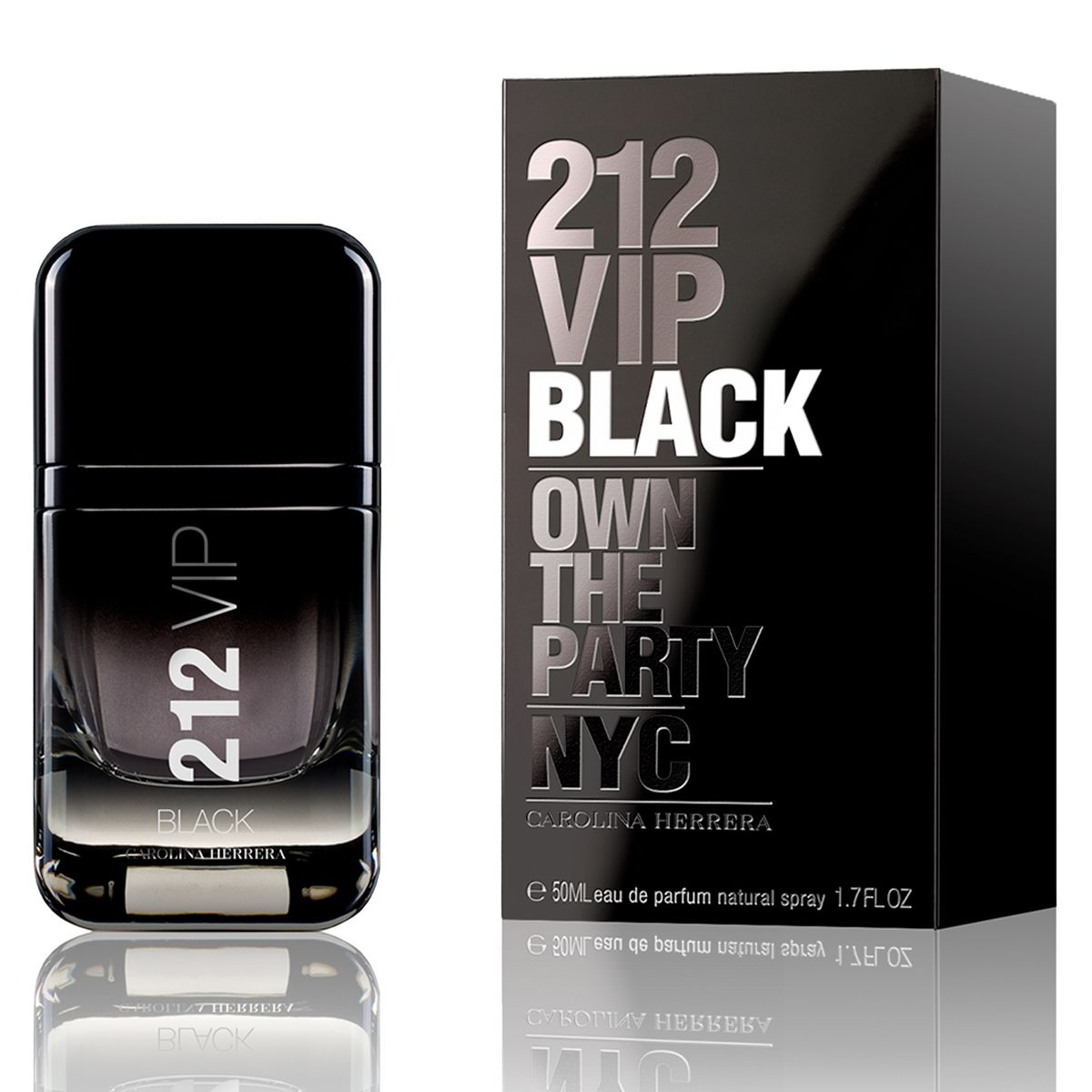 CAROLINA HERRERA - Perfume Hombre 212 Vip Black Edp 50 Ml Carolina Herrera