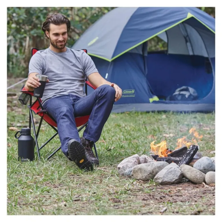COLEMAN Silla De Camping Broadband Mesh Quad