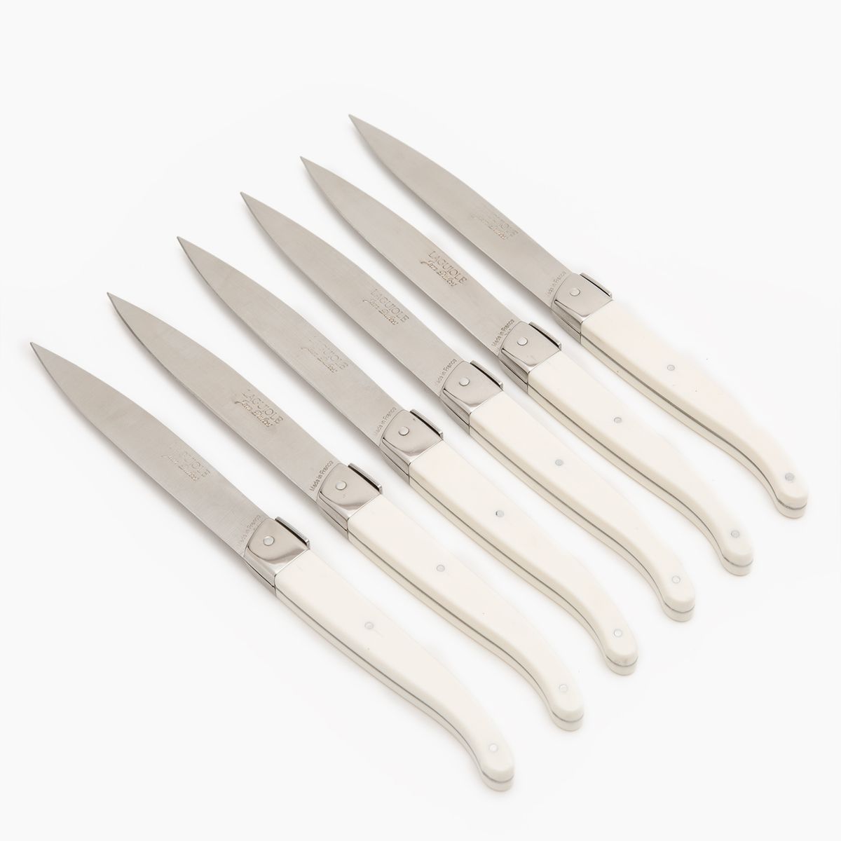LAGUIOLE - Set 6 Cuchillos de Carne jean Dubost