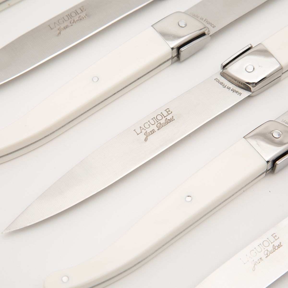 LAGUIOLE - Set 6 Cuchillos de Carne jean Dubost