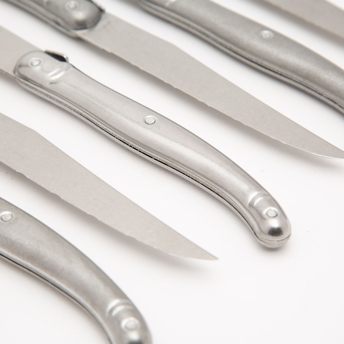 LAGUIOLE - Set 6 Cuchillos de Mesa Jean Dubost Caja Laguiole