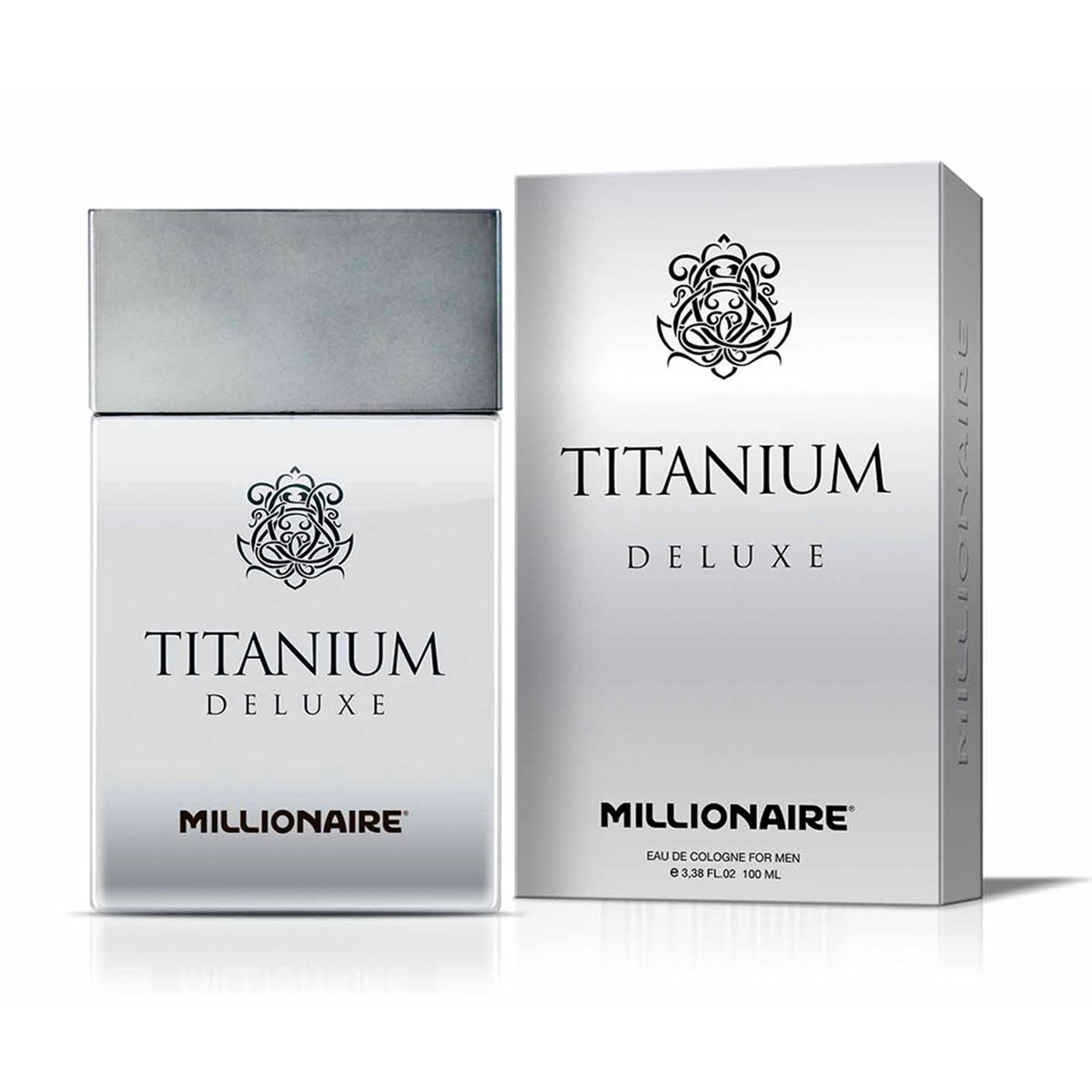 GENERICO - Perfume Hombre Titanium Deluxe 100Ml Edp Millionare Fragancias Masculinas