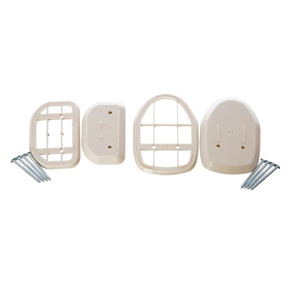 DREAMBABY - Espaciadores Puerta Retráctil Dreambaby