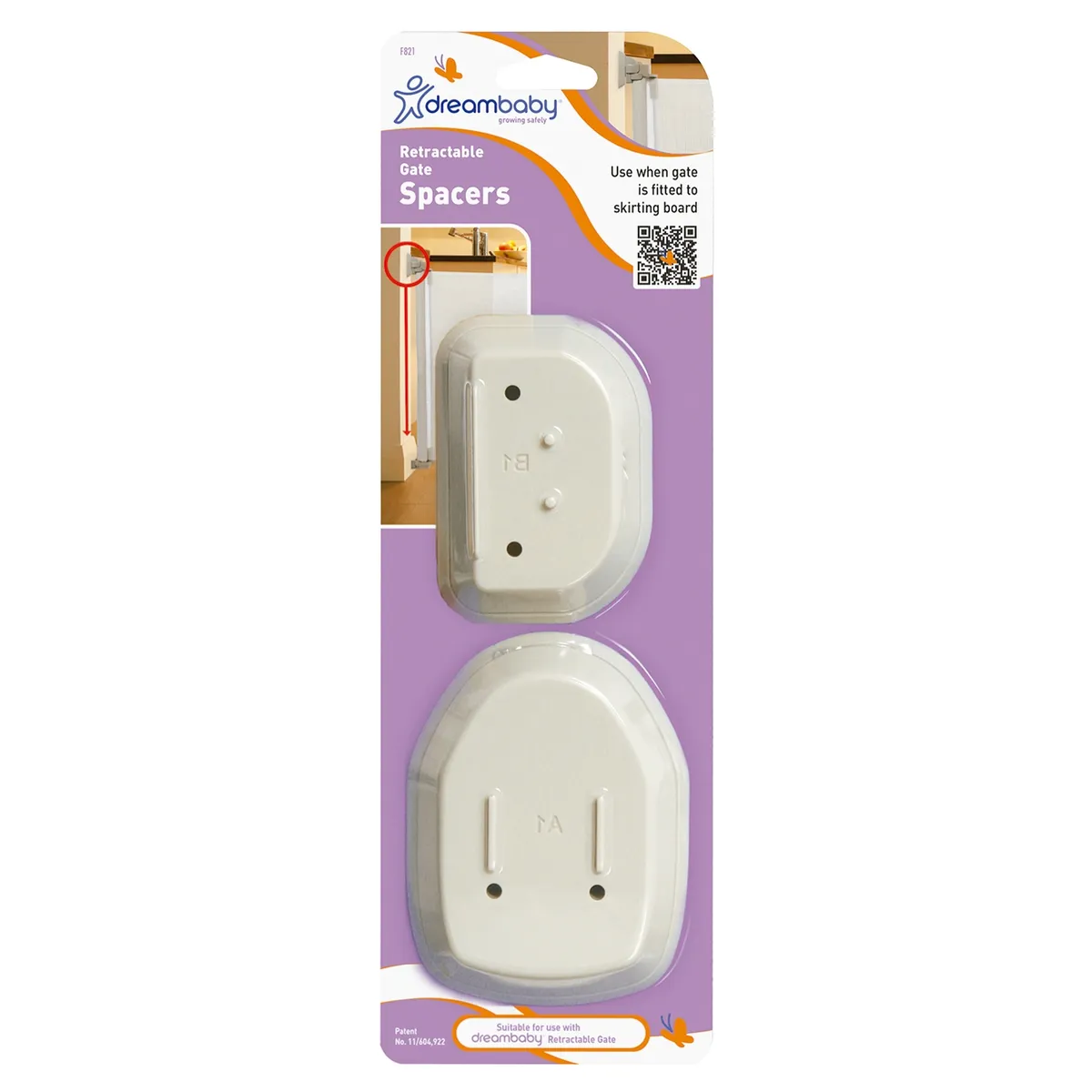 DREAMBABY - Espaciadores Puerta Retráctil Dreambaby