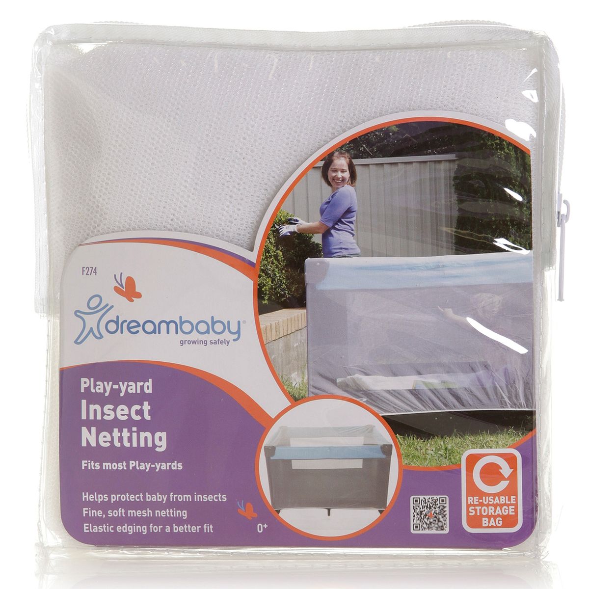 DREAMBABY - Mosquitero Para Cuna Dreambaby