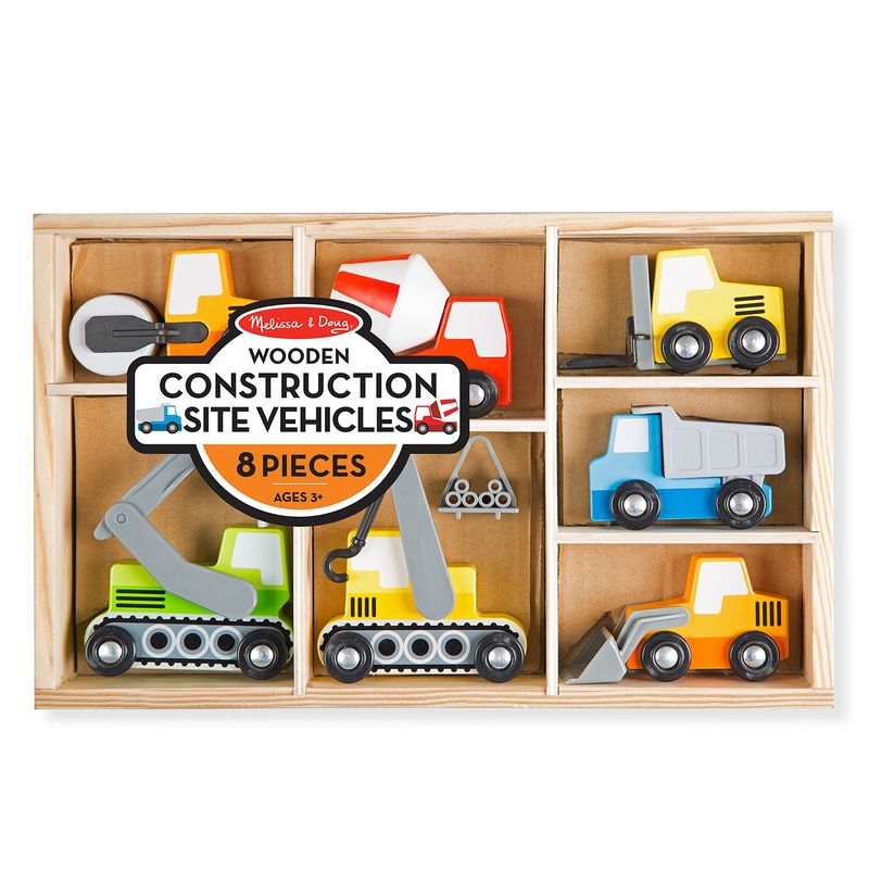 MELISSA & DOUG - Autos De Construcción Melissa & Doug
