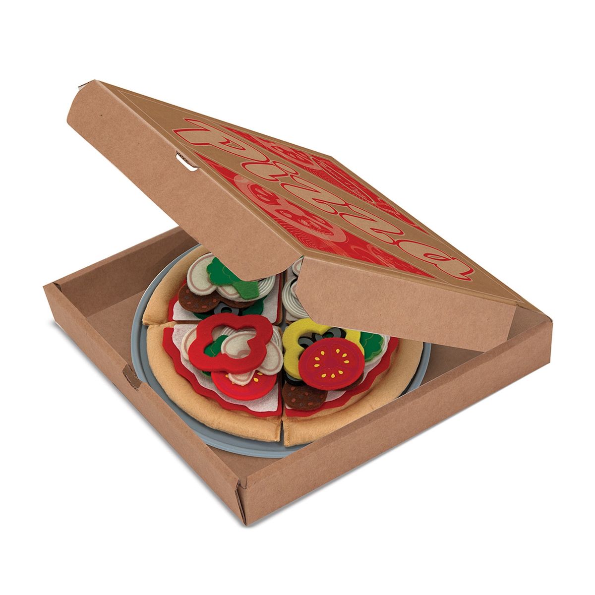 MELISSA & DOUG - Caramba Melissa Doug Pizza Con Textura