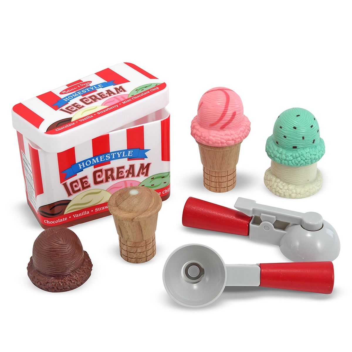 MELISSA & DOUG - Set Helados Melissa & Doug