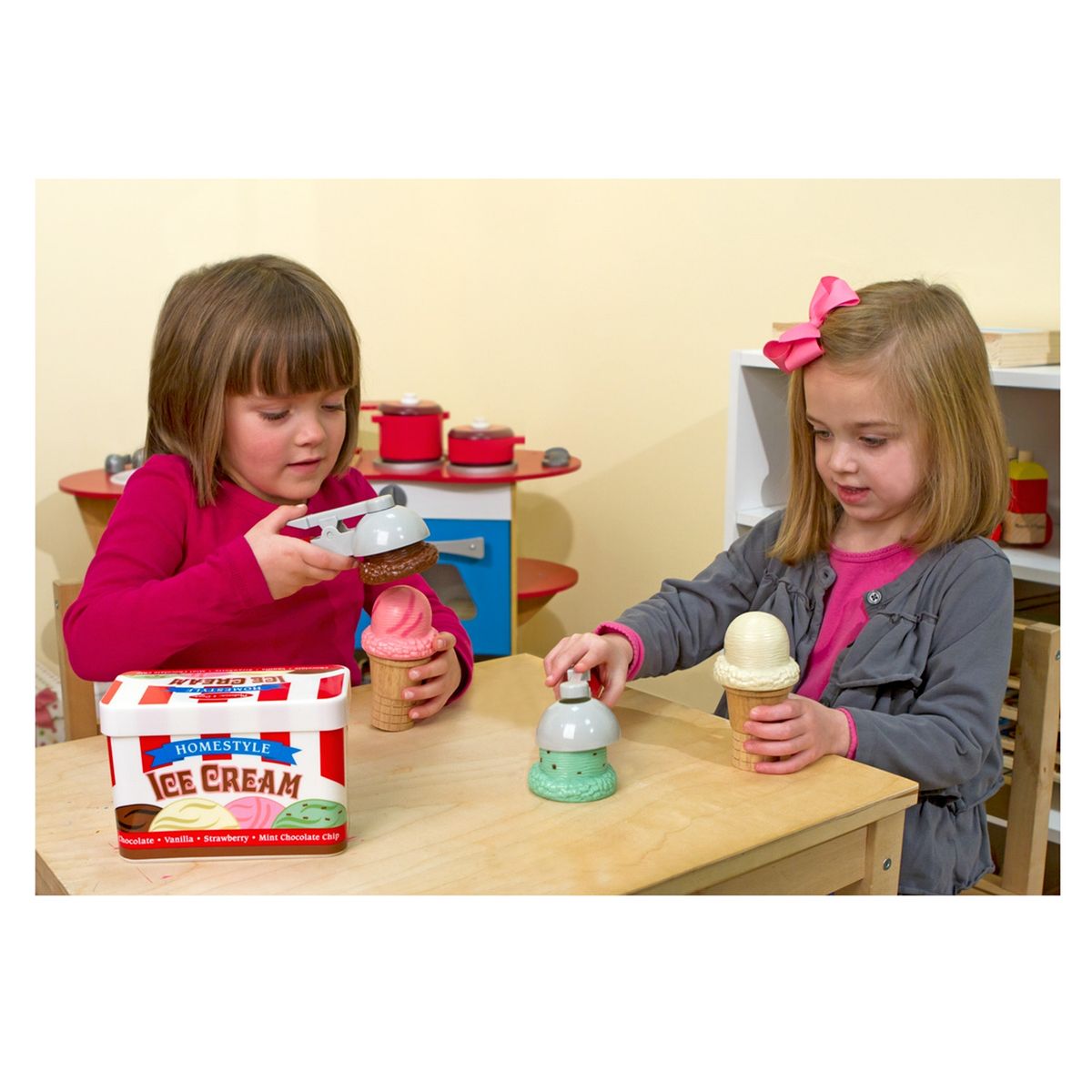 MELISSA & DOUG - Set Helados Melissa & Doug
