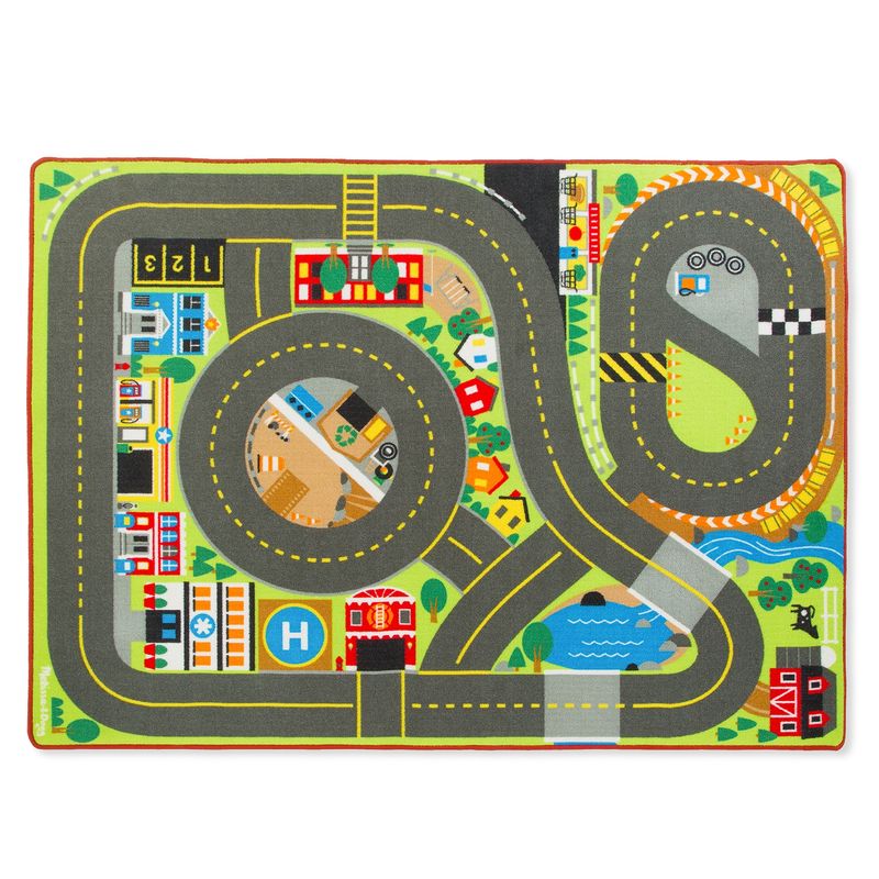 MELISSA & DOUG - Caramba Alfombra Jumbo Ciudad