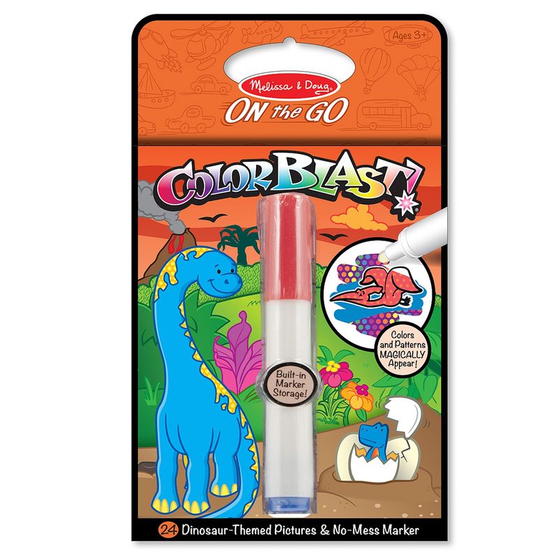 MELISSA & DOUG - Melissa & Doug Color Blast - Dinosaurios
