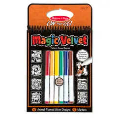 MELISSA & DOUG - Magic Velvet - Animales