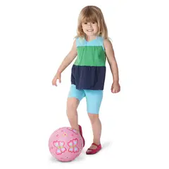 MELISSA & DOUG - Pelota Mariposas Rosada