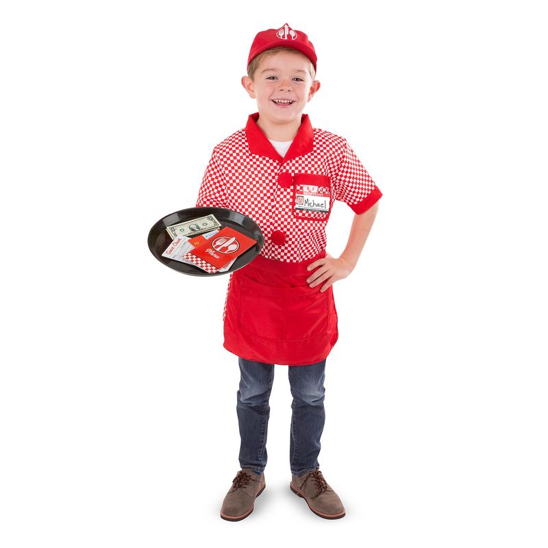 MELISSA & DOUG - Melissa & Doug Disfraz Mesero