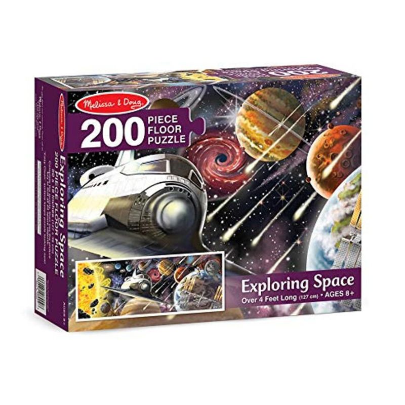 MELISSA & DOUG - Exploring Space Floor Puzzle 2 Melissa & Doug