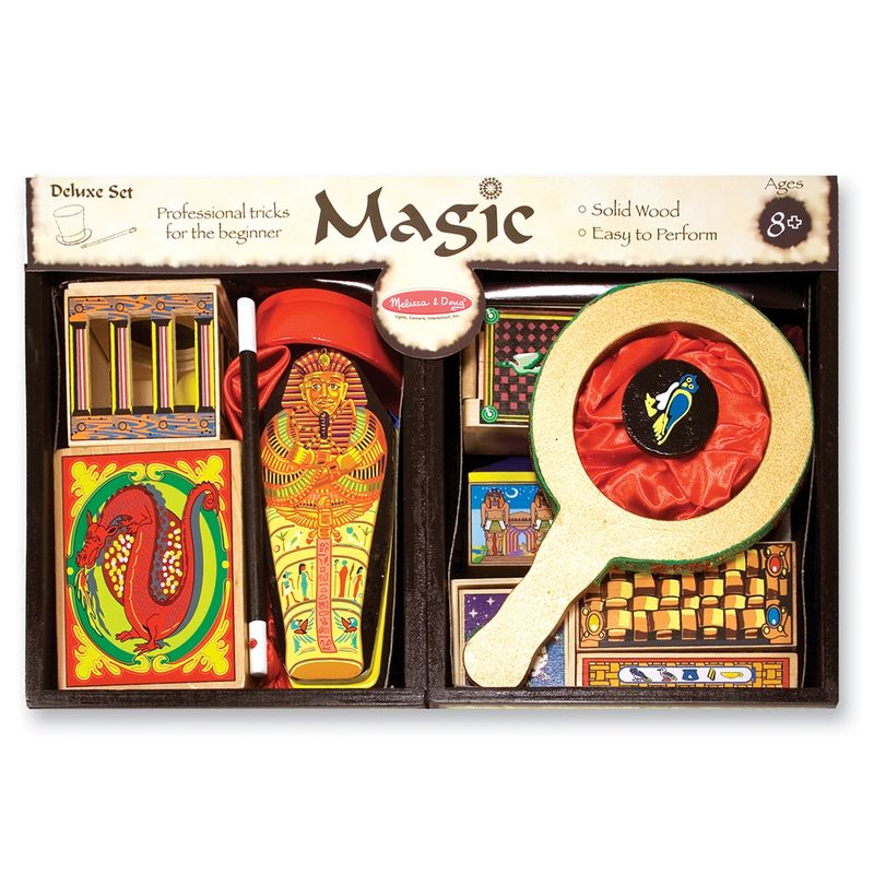 MELISSA & DOUG - Melissa & Doug Set de Magia deluxe