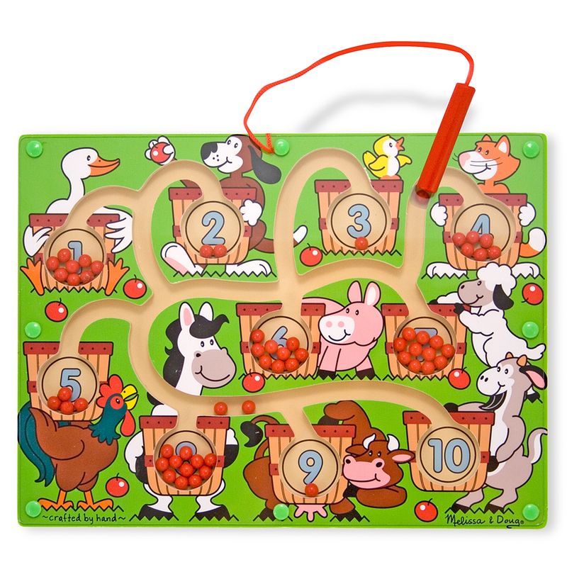 MELISSA & DOUG - Laberinto Magnético Números Melissa & Doug