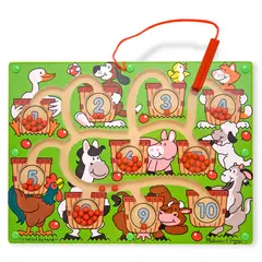 MELISSA & DOUG - Laberinto Magnético Números