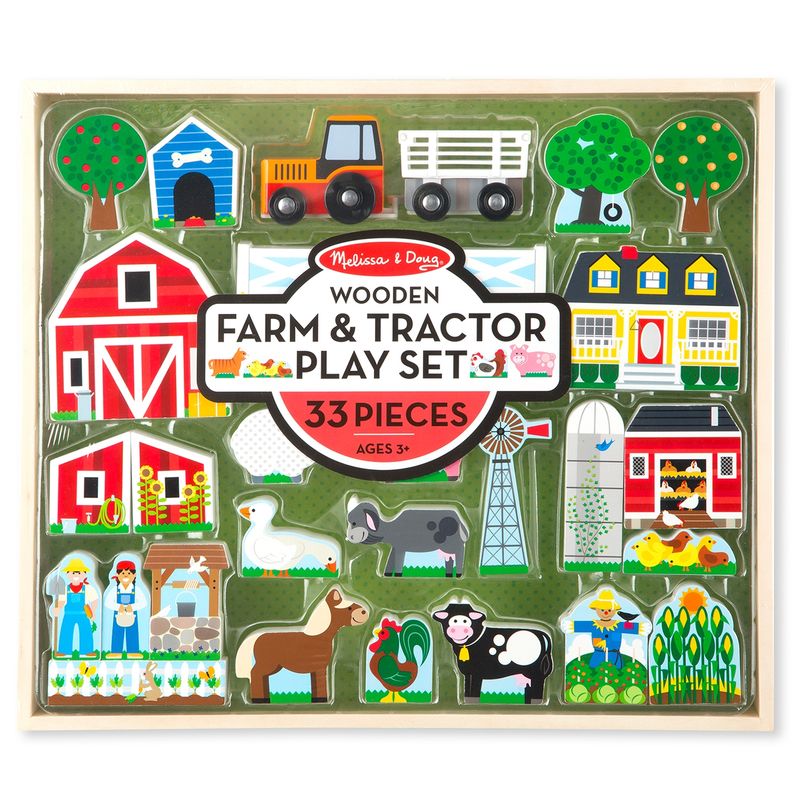 MELISSA & DOUG - Set Figuras De La Granja Melissa & Doug