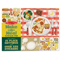 MELISSA & DOUG - Pad Stickers Comidas