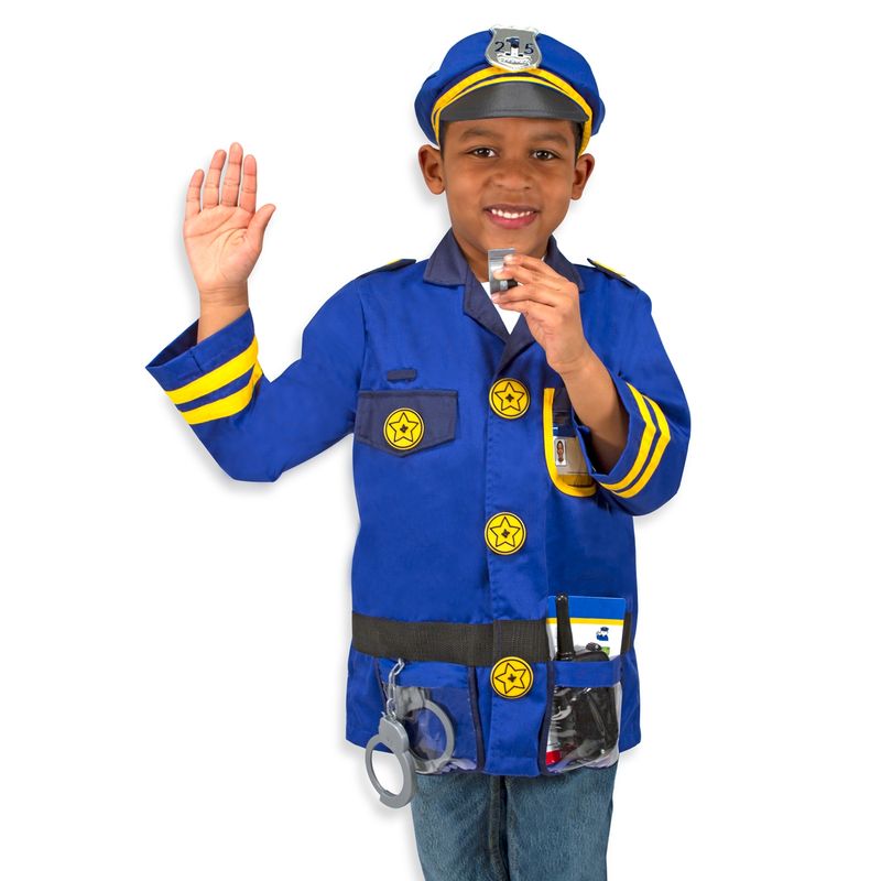 MELISSA & DOUG - Melissa & Doug Disfraz Policía