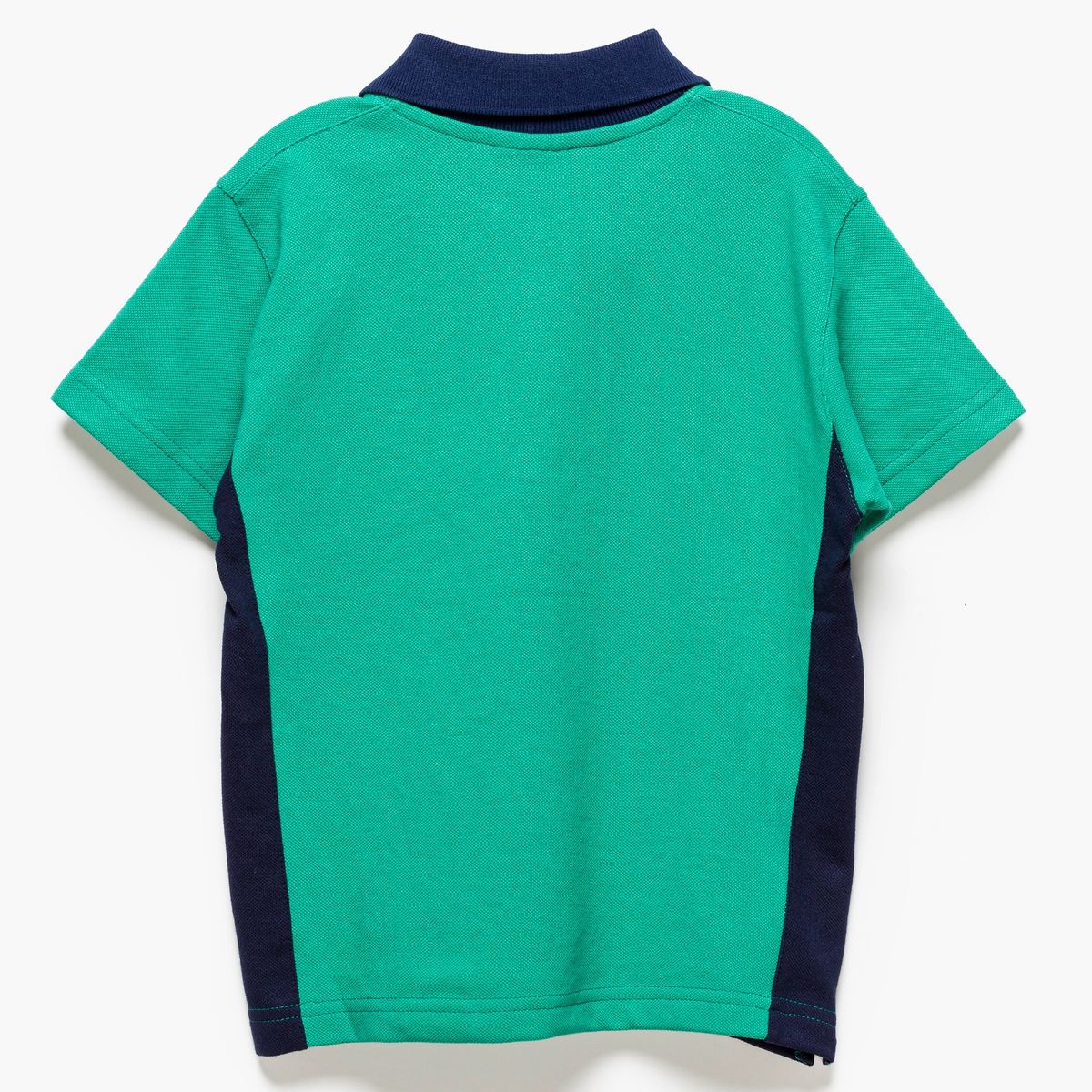 COLEGIO MONTE TABOR Y NAZARET LA DEHESA - Colegio Monte Tabor Y Nazaret La Dehesa, Polera Pique Escolar, 65 Algodón 35 Poliéster, Cuello Tejido Niño
