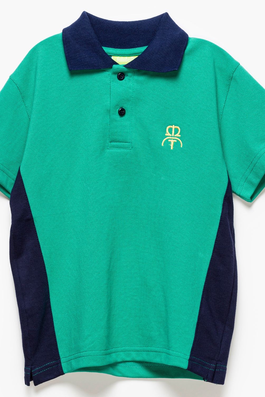 COLEGIO MONTE TABOR Y NAZARET LA DEHESA - Polera Pique Manga Corta Colegio Monte Tabor Y Nazaret La Dehesa Niño