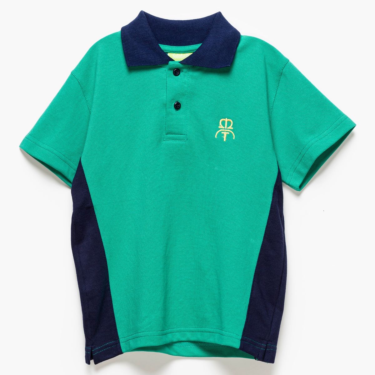 COLEGIO MONTE TABOR Y NAZARET LA DEHESA - Polera Pique Manga Corta Colegio Monte Tabor Y Nazaret La Dehesa Niño