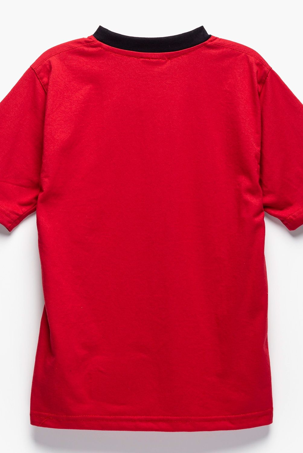 ST ANDREW - Polera Escolar Deporte, 65 Algodón, 35 Poliéster, Cuello Redondo Unisex Colegio Alcantara Plaza Vespucio