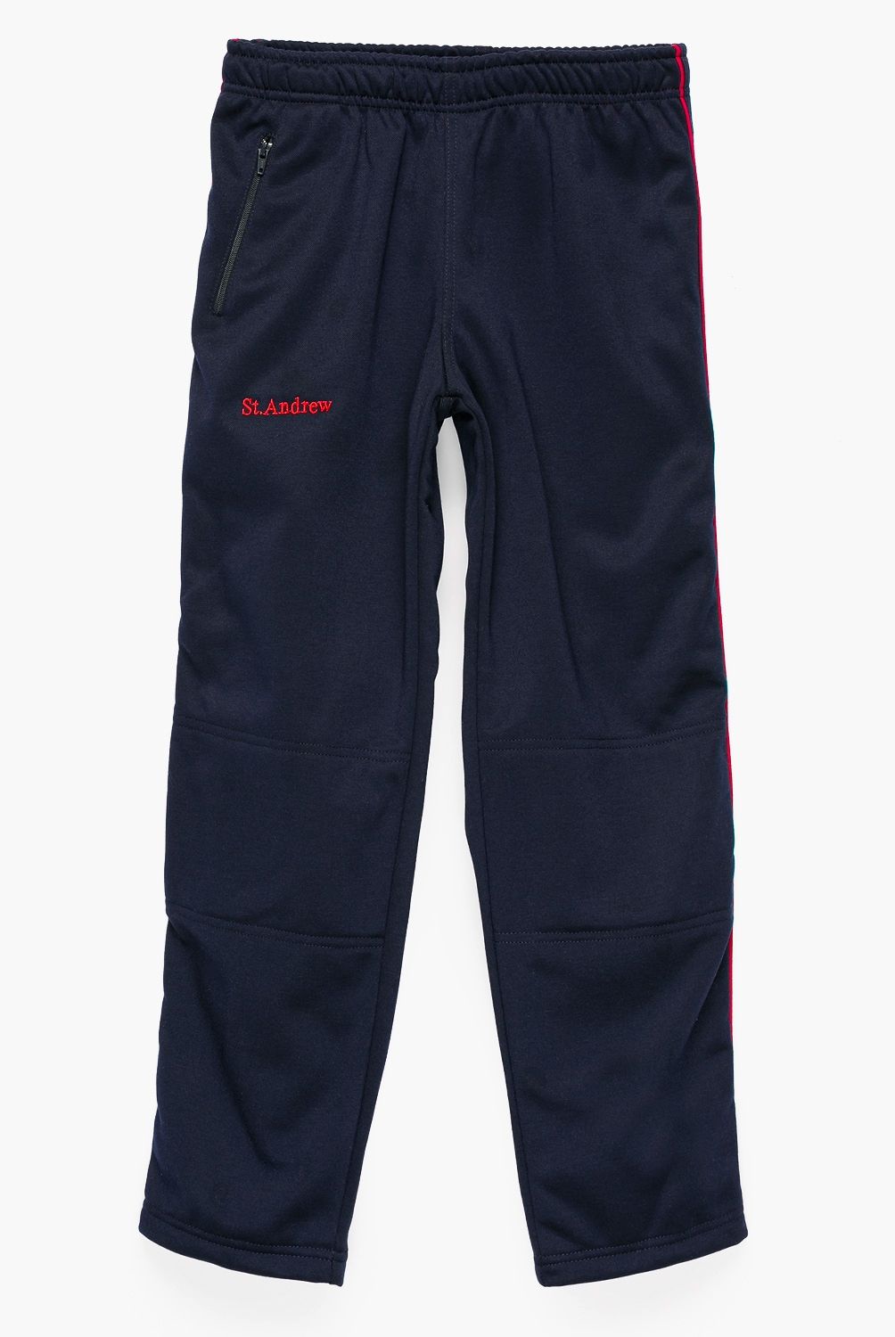 ST ANDREW - Pantal�n Buzo Escolar, 65 Algod�n 35 Poli�ster, Pretina El�sticada,Bolsillo A Los Costados Unisex St Andrew