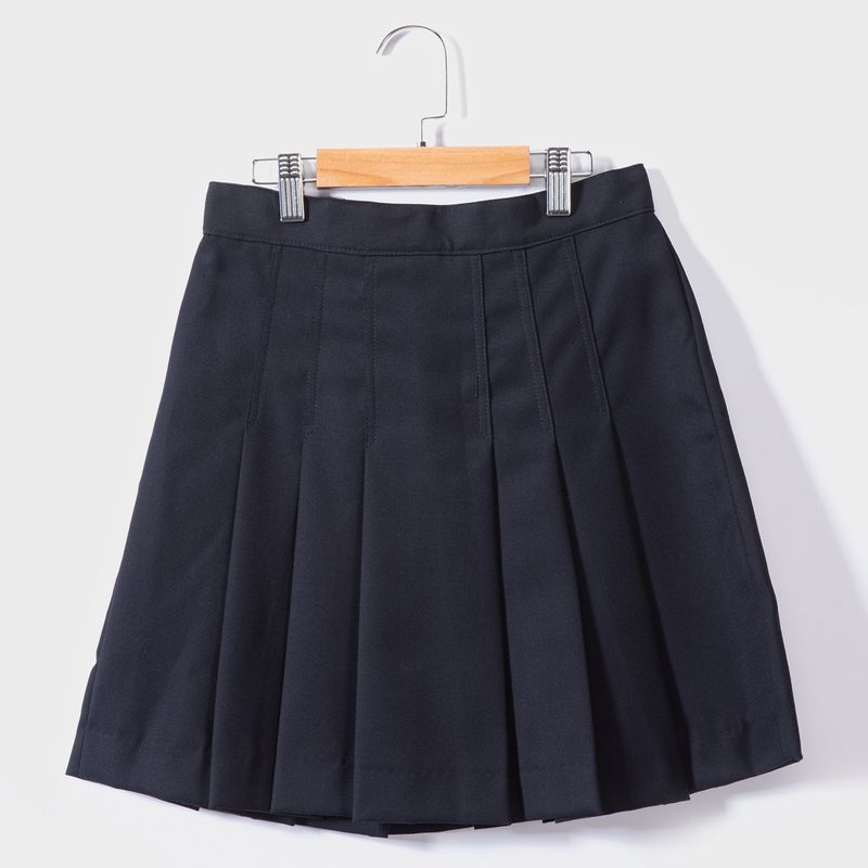 ST ANDREW - Colegio Sain Andrew, Falda Escolar, 65% Polyester 35% Algodón, Falda Tableada