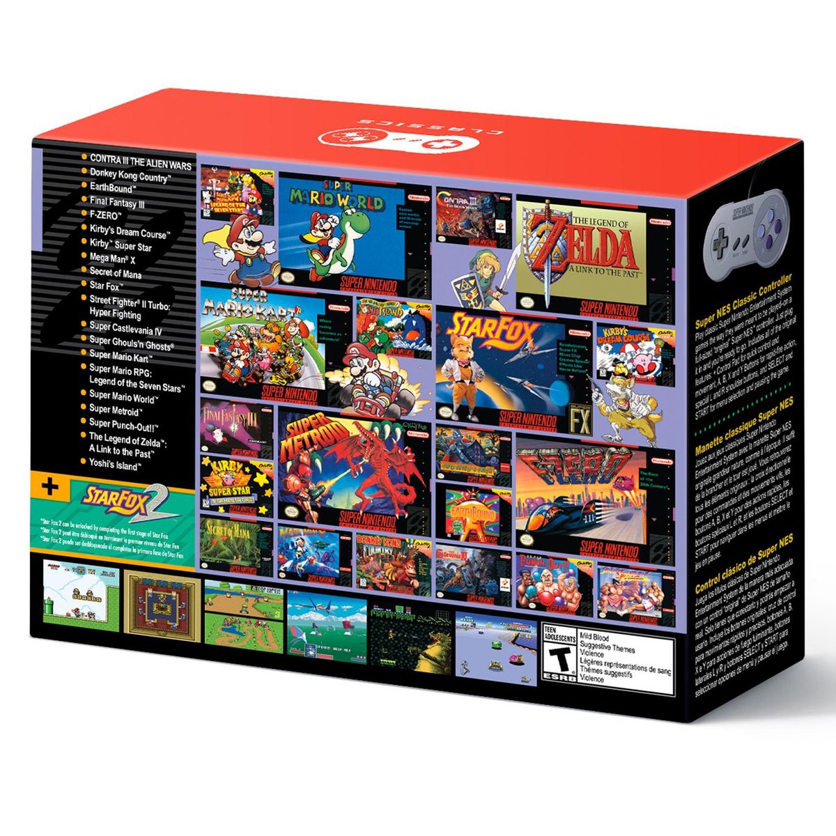 NINTENDO - Super NES Classic Edition