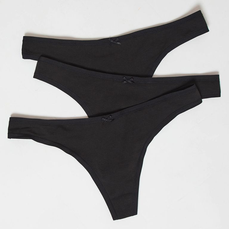 Pack 3 Calzónes String Jack Mujer
