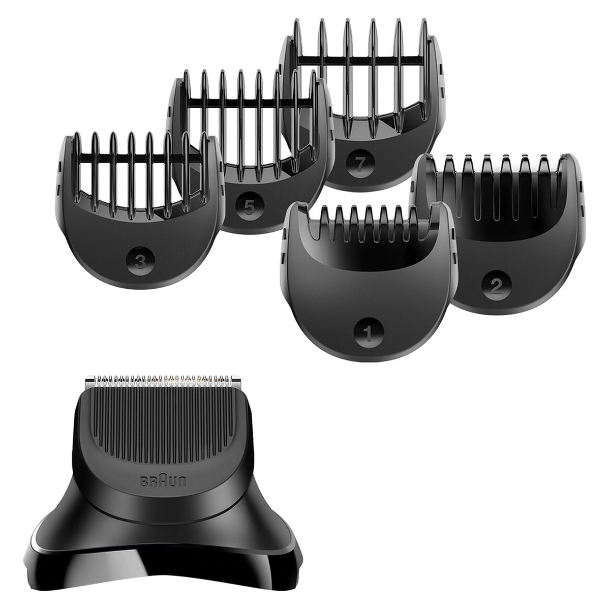 BRAUN - Repuesto + 5 Peines Serie Braun Bt 32