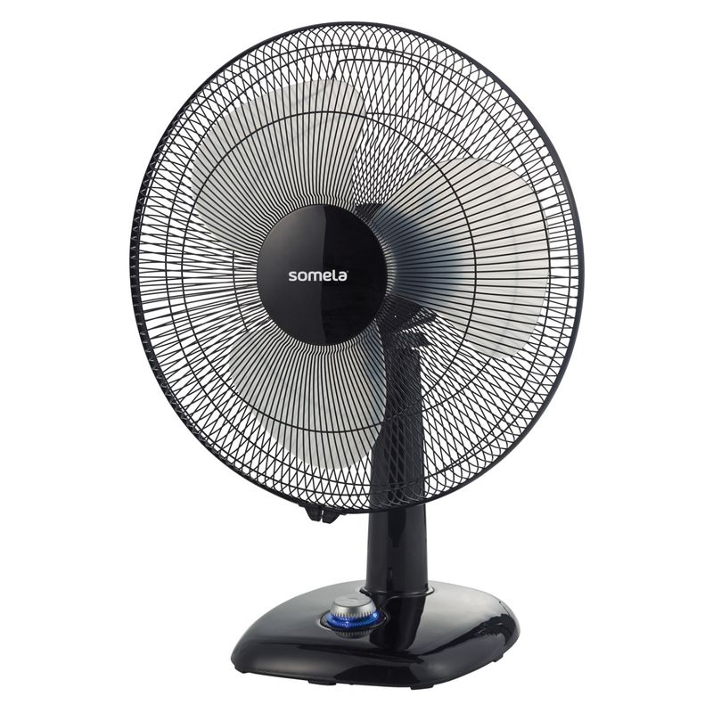 SOMELA - Ventilador De Sobremesa Power Breeze 16 Pulgadas 160T Somela