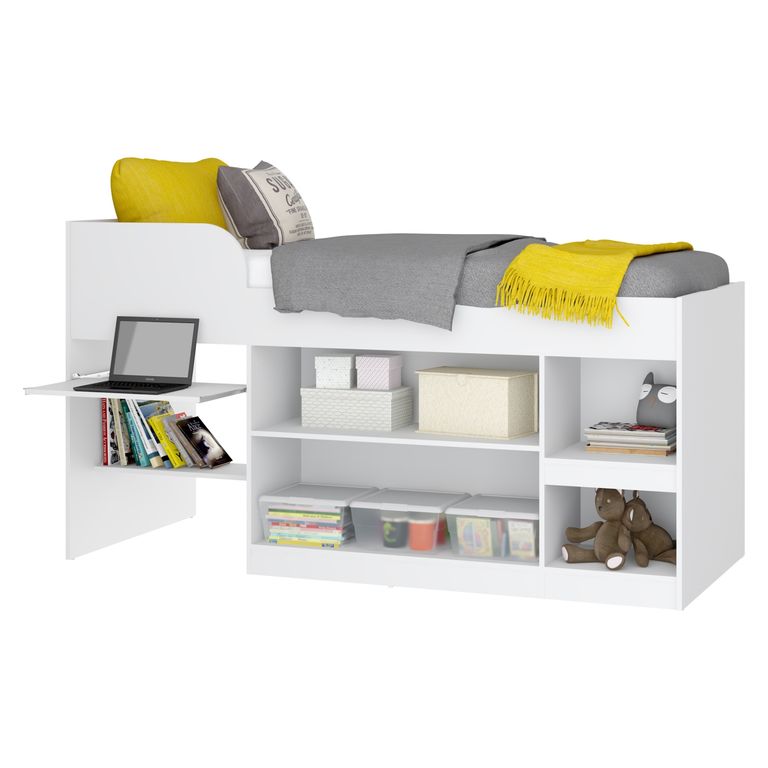 KIDSCOOL Cama Multifuncional Escritorio