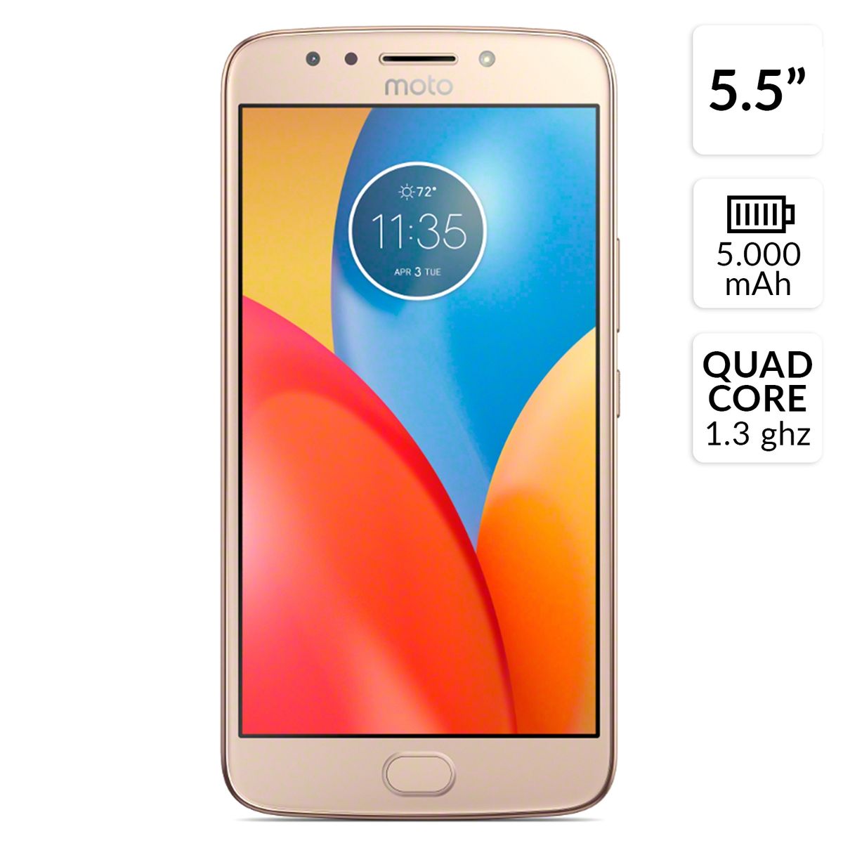 MOTOROLA - Smartphone Moto E 4Ta Plus 16GB