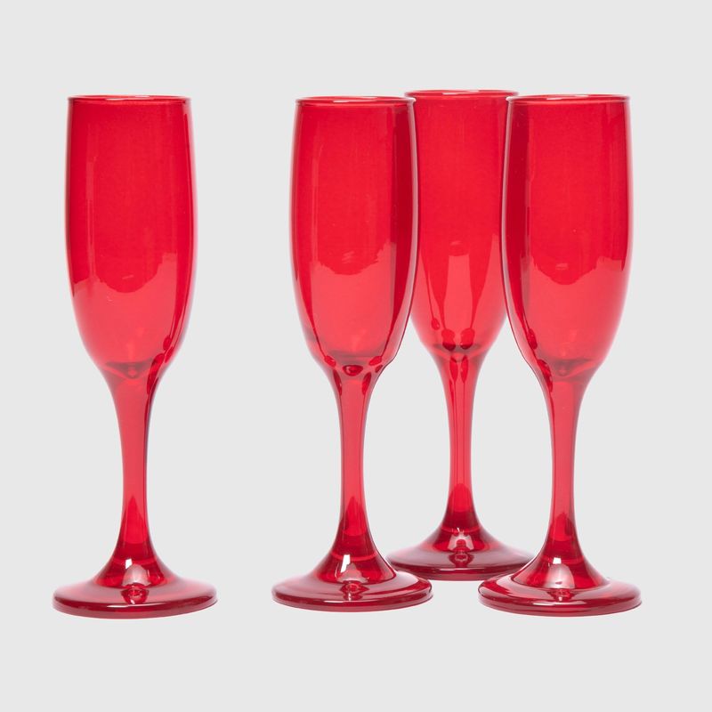 MICA - Set De Copas Vidrio 4 Piezas Mica