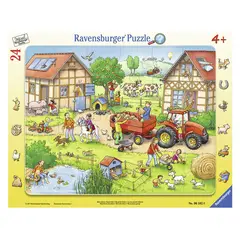 RAVENSBURGER - Caramba Puzzle Enmarcado Mi Pequeña Granja