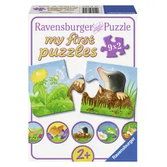 RAVENSBURGER - Caramba Mi Primer Puzzle Animales De Jardin