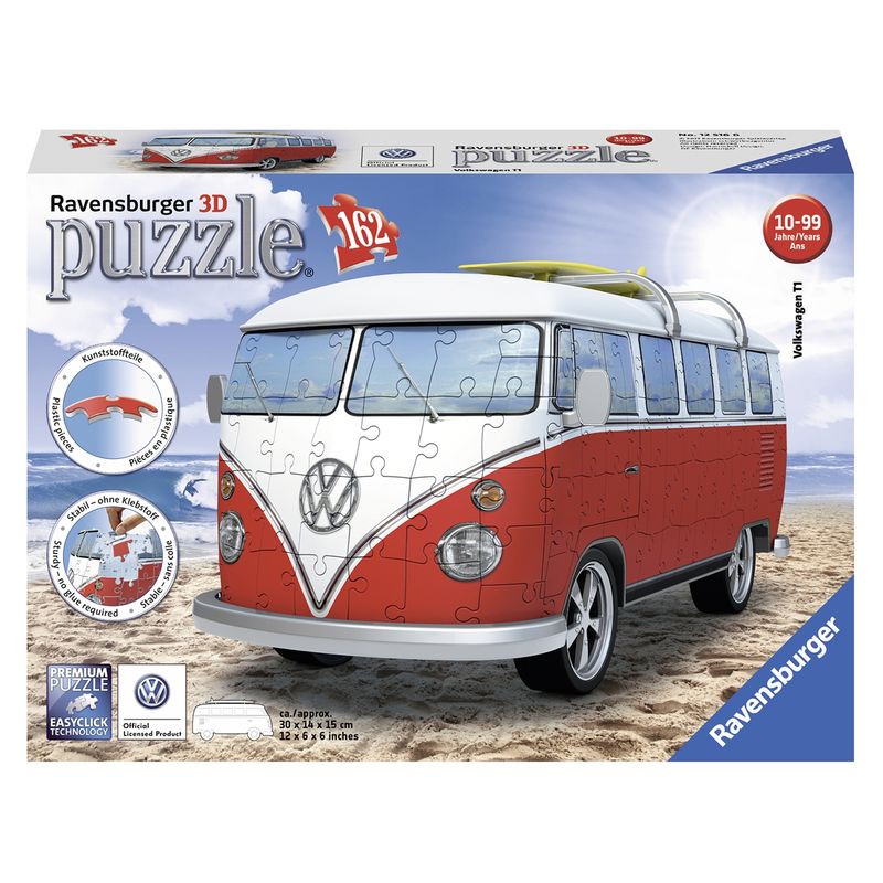 RAVENSBURGER - Puzzle 3D Volkswagen Ravensburger