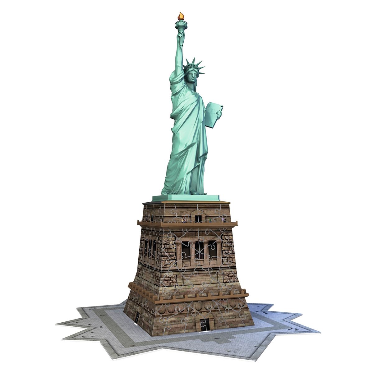 RAVENSBURGER - Puzzle 3D Estatua De La Libertad Ravensburger